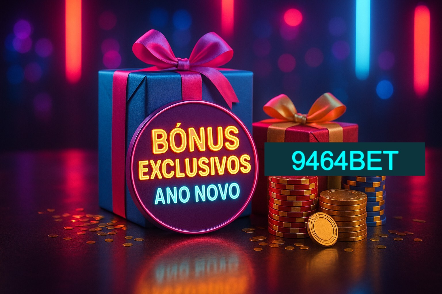 Promoções de Ano Novo no 9464BET